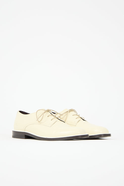 The Row Leather Jules Derby