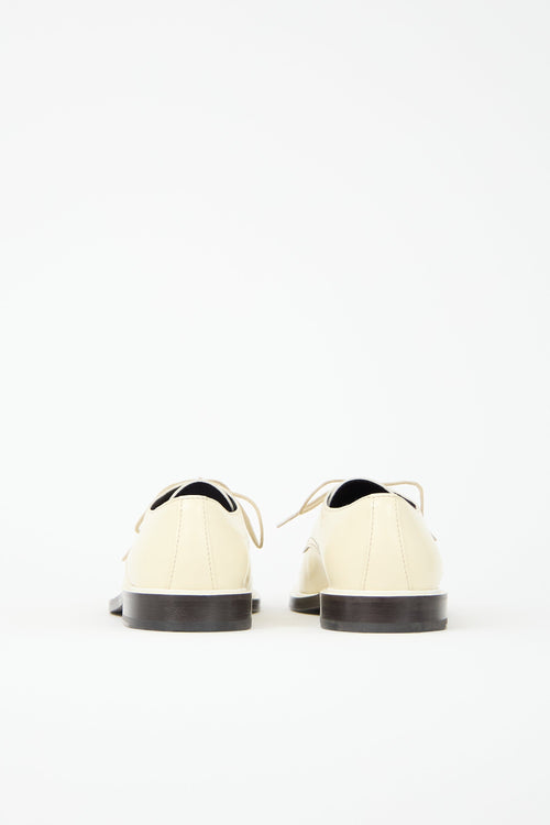The Row Leather Jules Derby