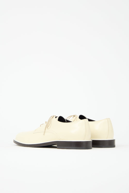 The Row Leather Jules Derby