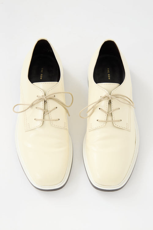 The Row Leather Jules Derby