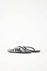 The Row Leather Link Sandal