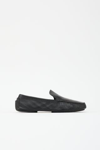 The Row Leather Lucca Loafer