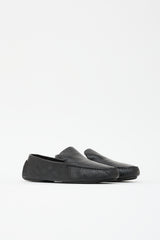 The Row Leather Lucca Loafer