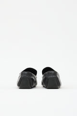 The Row Leather Lucca Loafer
