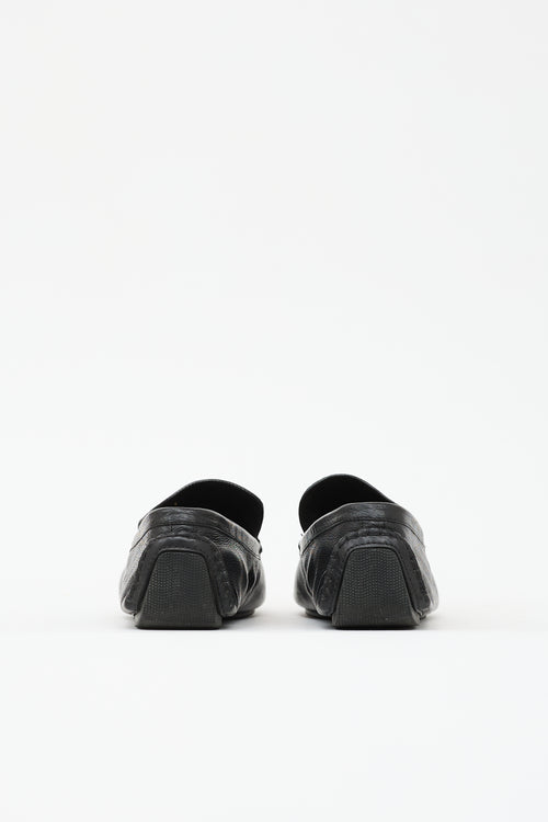 The Row Leather Lucca Loafer