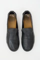The Row Leather Lucca Loafer