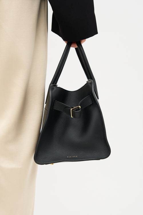 The Row Leather Margaux 10 Handbag