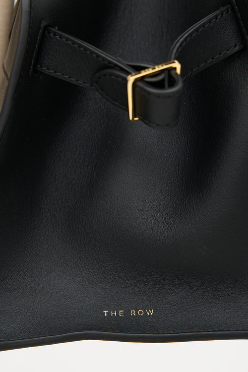 The Row Leather Margaux 10 Handbag