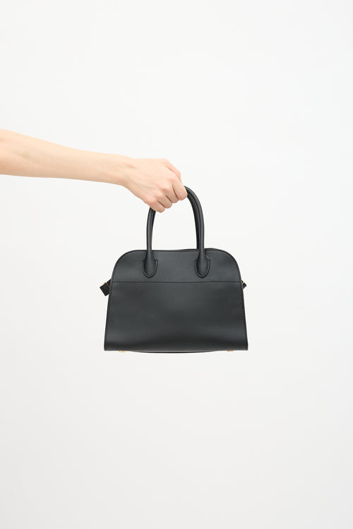 The Row Leather Margaux 10 Handbag