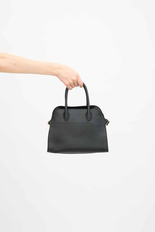 The Row Leather Margaux 10 Handbag