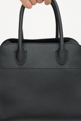 The Row Leather Margaux 10 Handbag
