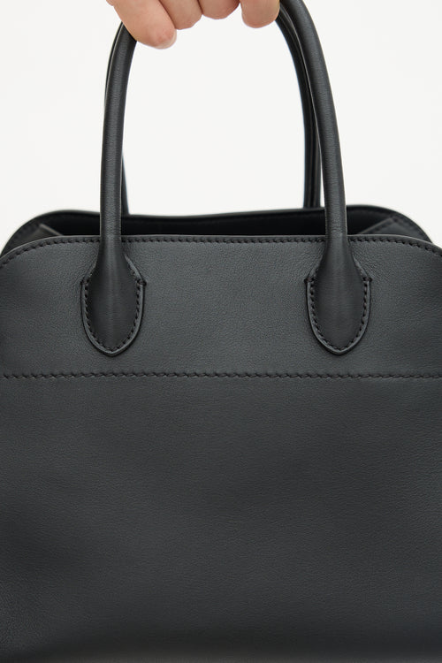 The Row Leather Margaux 10 Handbag