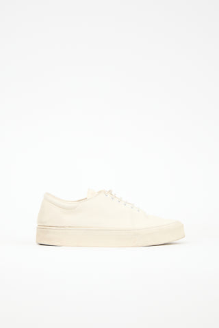 The Row Leather Marie H Sneaker