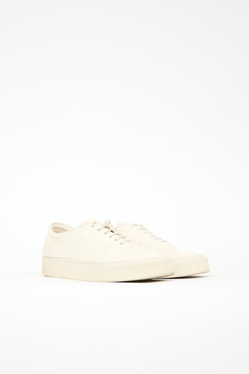 The Row Leather Marie H Sneaker