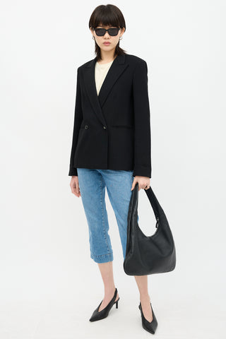 The Row Leather Medium Everyday Bag