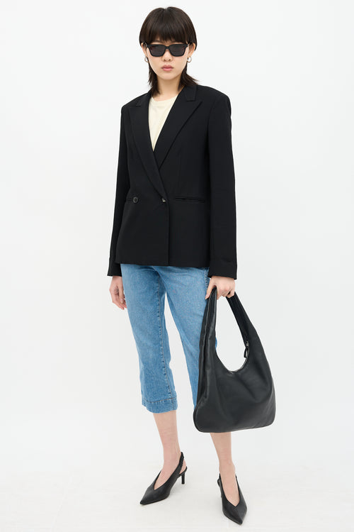 The Row Leather Medium Everyday Bag