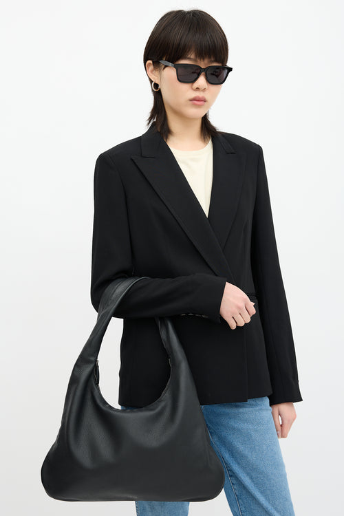 The Row Leather Medium Everyday Bag