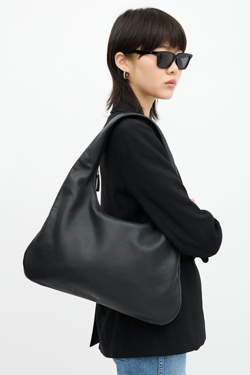 The Row Leather Medium Everyday Bag