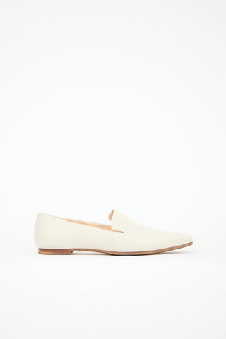 The Row Leather Minimal Loafer
