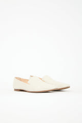 The Row Leather Minimal Loafer