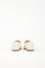 The Row Leather Minimal Loafer