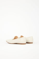 The Row Leather Minimal Loafer
