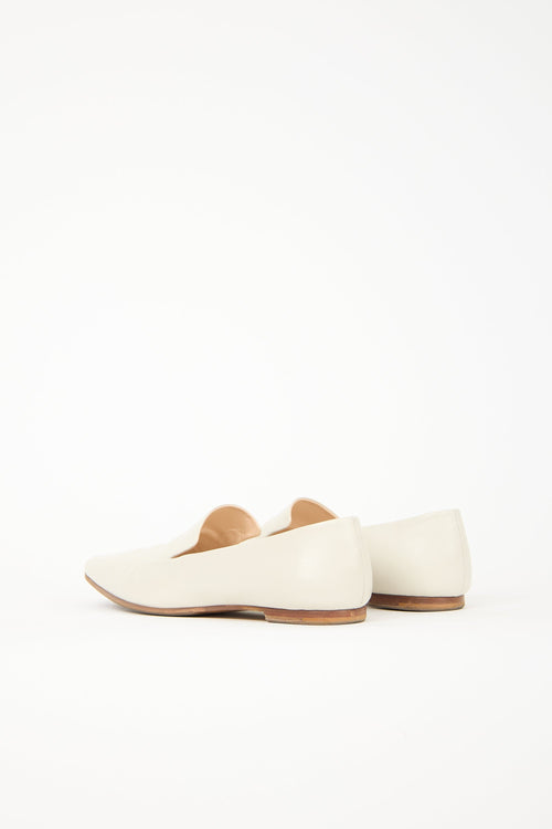 The Row Leather Minimal Loafer