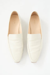 The Row Leather Minimal Loafer
