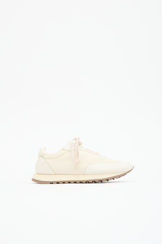 The Row Leather Owen Runner Sneaker