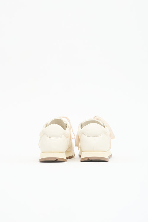 The Row Leather Owen Runner Sneaker