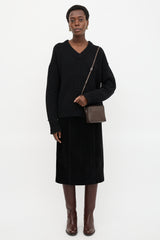 The Row Leather Regent Crossbody Bag