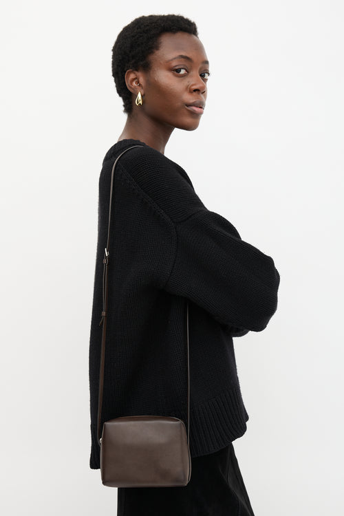 The Row Leather Regent Crossbody Bag