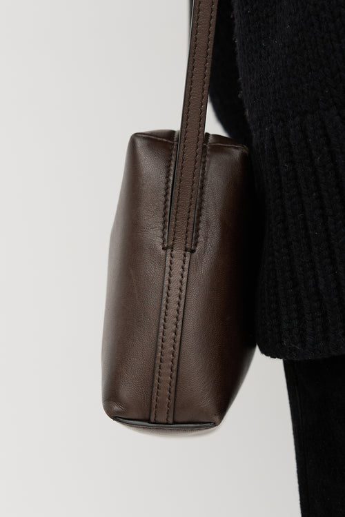 The Row Leather Regent Crossbody Bag