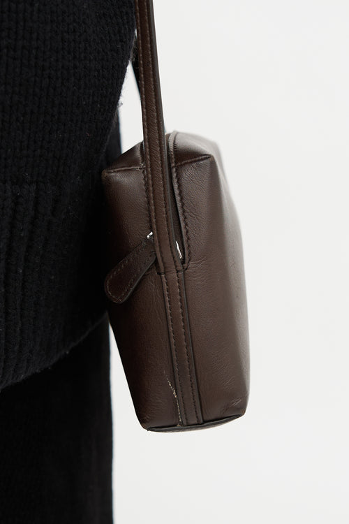 The Row Leather Regent Crossbody Bag
