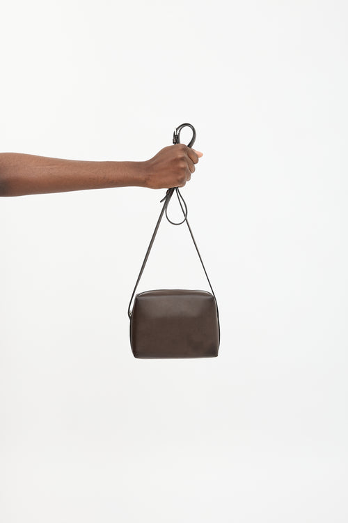 The Row Leather Regent Crossbody Bag