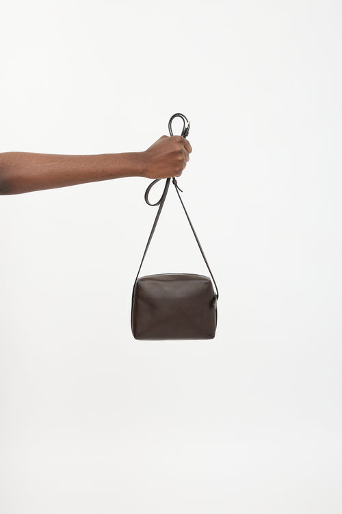 The Row Leather Regent Crossbody Bag
