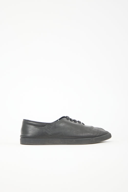 The Row Leather Sam Sneaker
