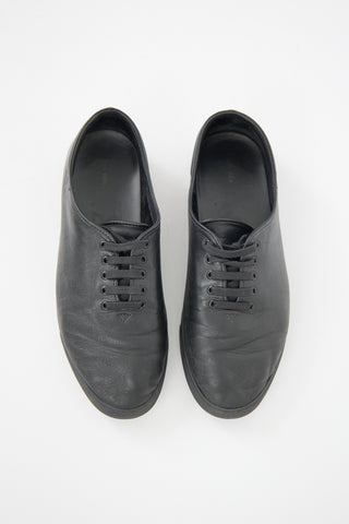 The Row Leather Sam Sneaker