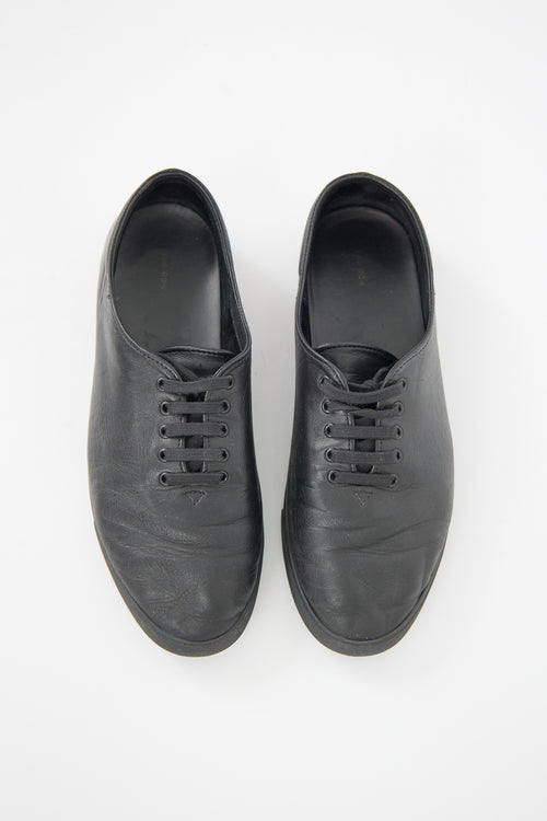 The Row Leather Sam Sneaker