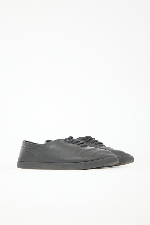 The Row Leather Sam Sneaker