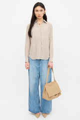 The Row Leather Side Kick Handbag