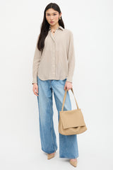 The Row Leather Side Kick Handbag
