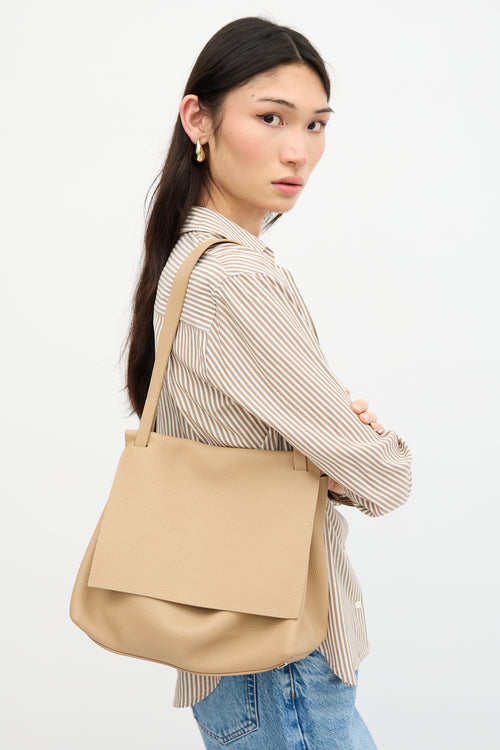 The Row Leather Side Kick Handbag