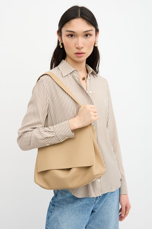 The Row Leather Side Kick Handbag