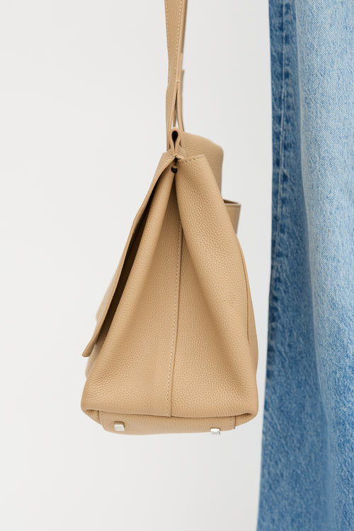 The Row Leather Side Kick Handbag