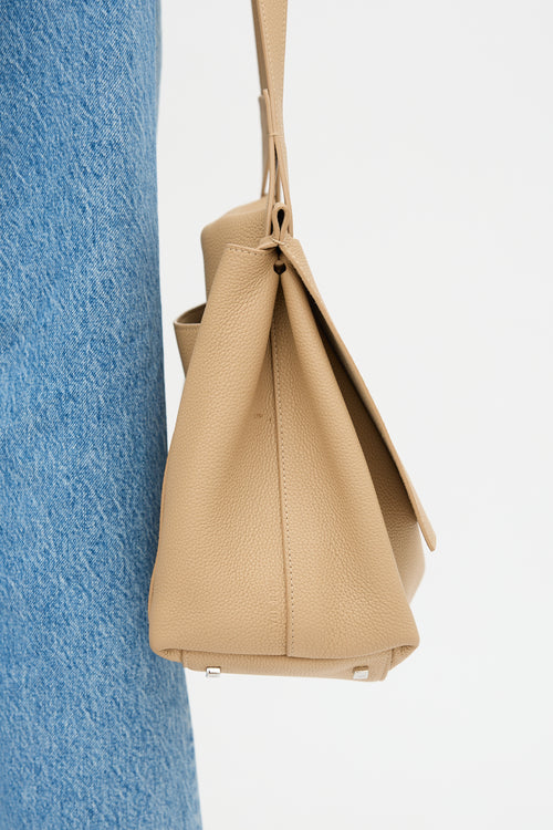 The Row Leather Side Kick Handbag