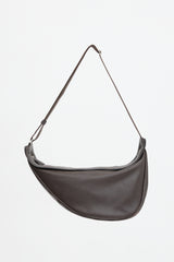 The Row Leather Slouchy Banana Bag