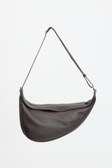The Row Leather Slouchy Banana Bag