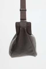 The Row Leather Slouchy Banana Bag