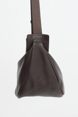 The Row Leather Slouchy Banana Bag